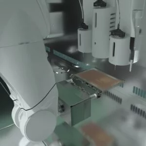 Inside NGB-R Multimodal 4D Bioprinting Platform.