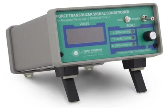 Wire myography system for vascular function studies