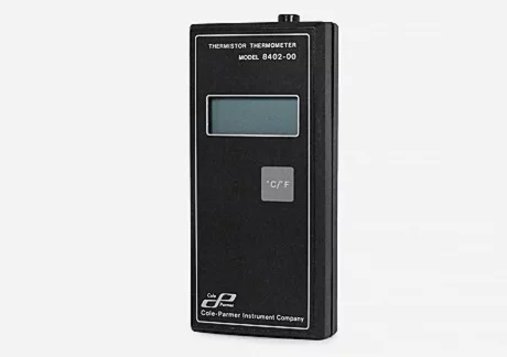 Thermistor temperature meter