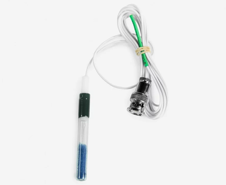 Miniature pH electrode