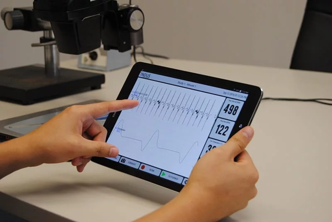 Rodent surgical monitor for small animal vital signs