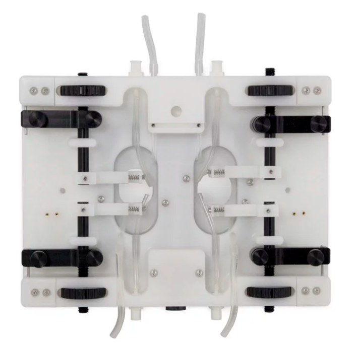 Pressure arteriography system for vascular research