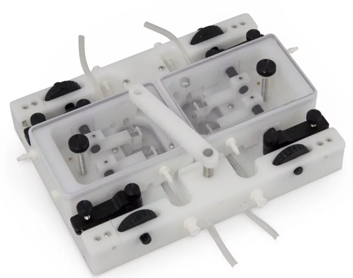 Pressure arteriography system for vascular research