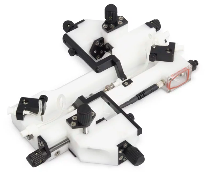 Pressure arteriography system for vascular research