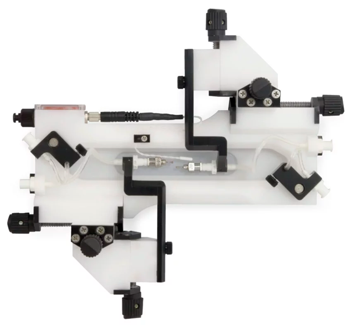 Pressure arteriography system for vascular research