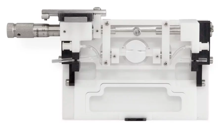 Quick transfer single vessel chamber