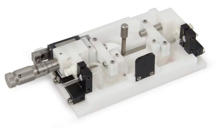 Pressure arteriography system for vascular research