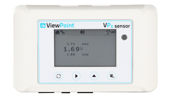 ViewPoint VPx Wi-Fi sensor for environmental monitoring