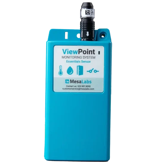 ViewPoint® Essentials environmental monitoring sensor