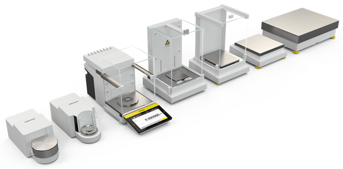 Cubis® III weighing portfolio