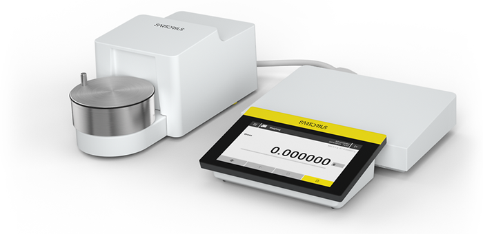 Ultra-micro and micro configurable lab balances