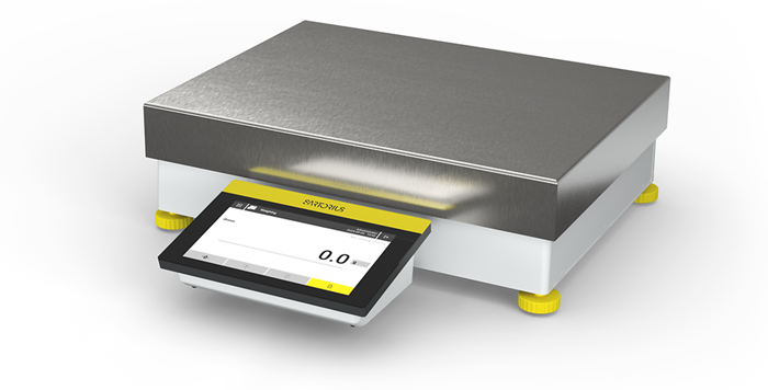 High-capacity balances