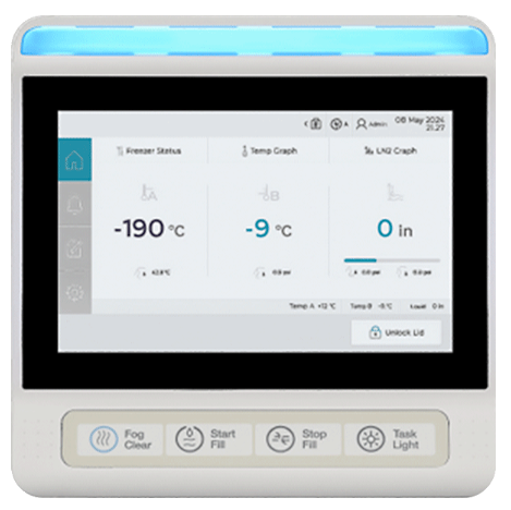 MVE CryoVerse™ for advanced cryogenic monitoring