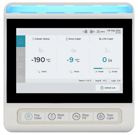 MVE CryoVerse™ Connect Controller