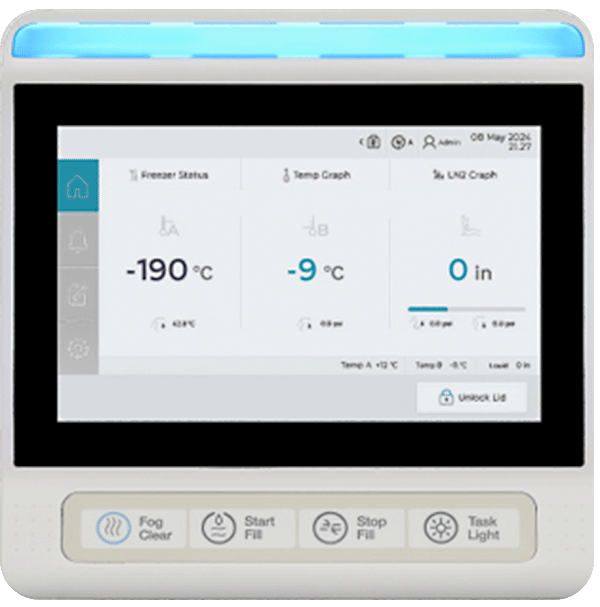 MVE CryoVerse™ Connect Controller