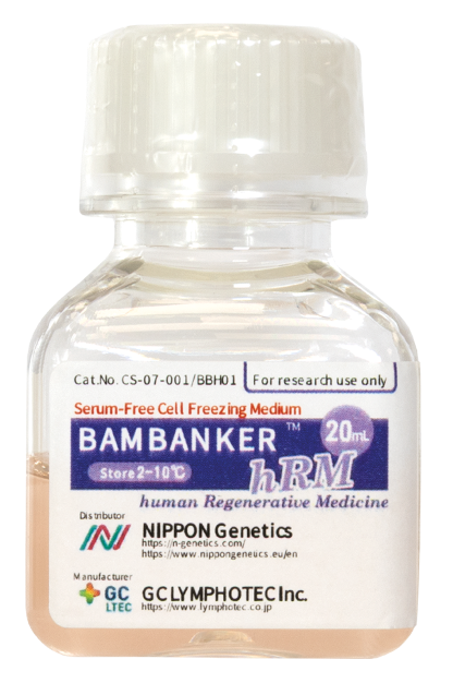 Bambanker Range: Serum-free cryopreservation media