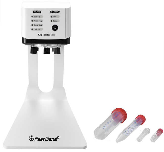 Automated screw cap decapper for laboratory tubes