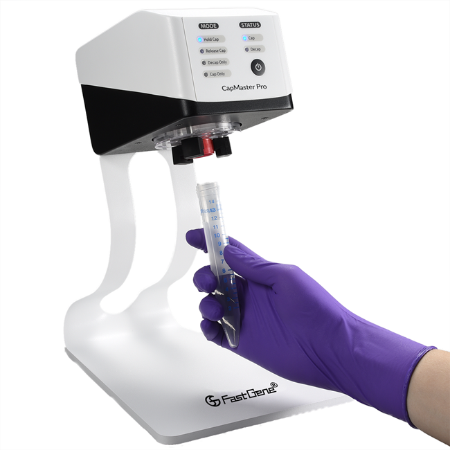 Automated screw cap decapper for laboratory tubes