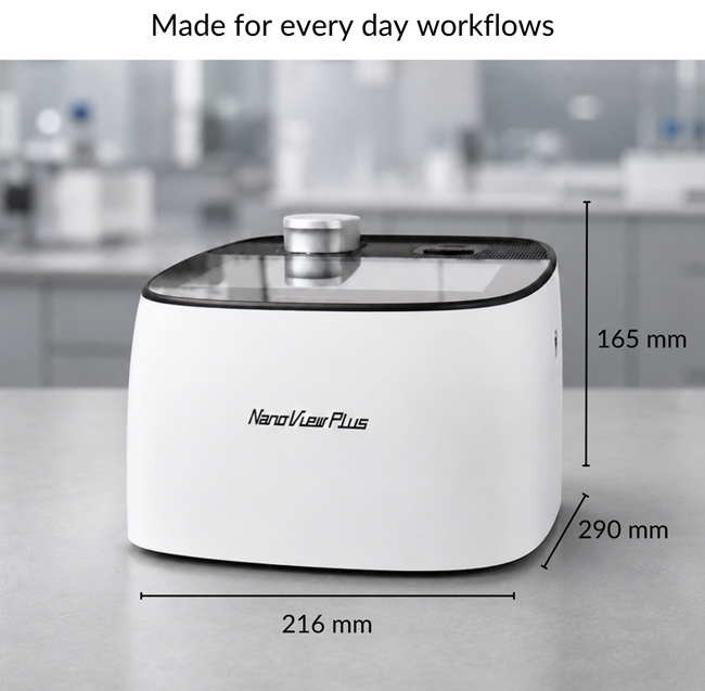 FastGene NanoView Plus - Microvolume cuvette photometer
