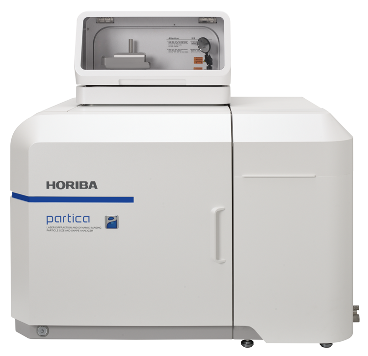 Horiba Partica equipment