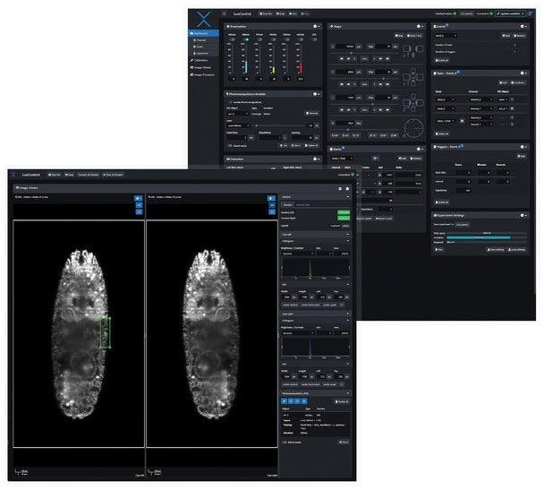 LuxBundle software