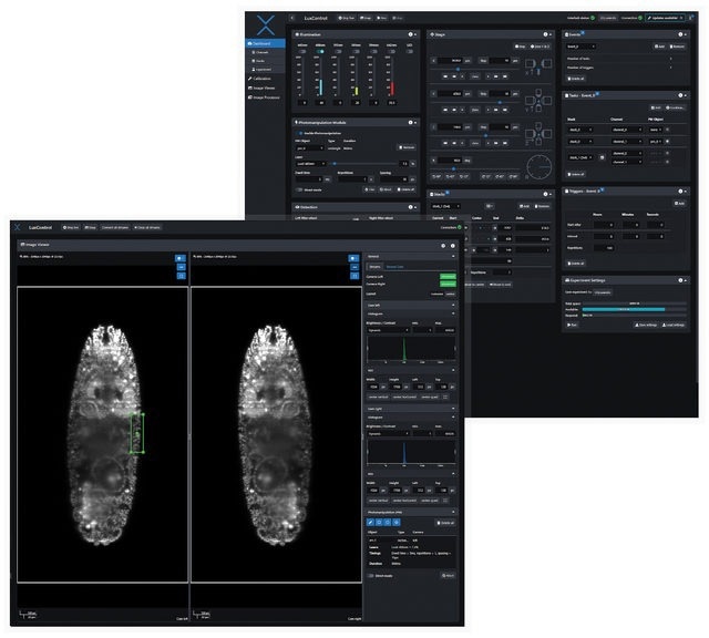 LuxBundle software