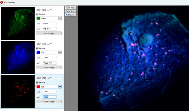 mIRage-HSi O-PTIR microscope for spectroscopic imaging