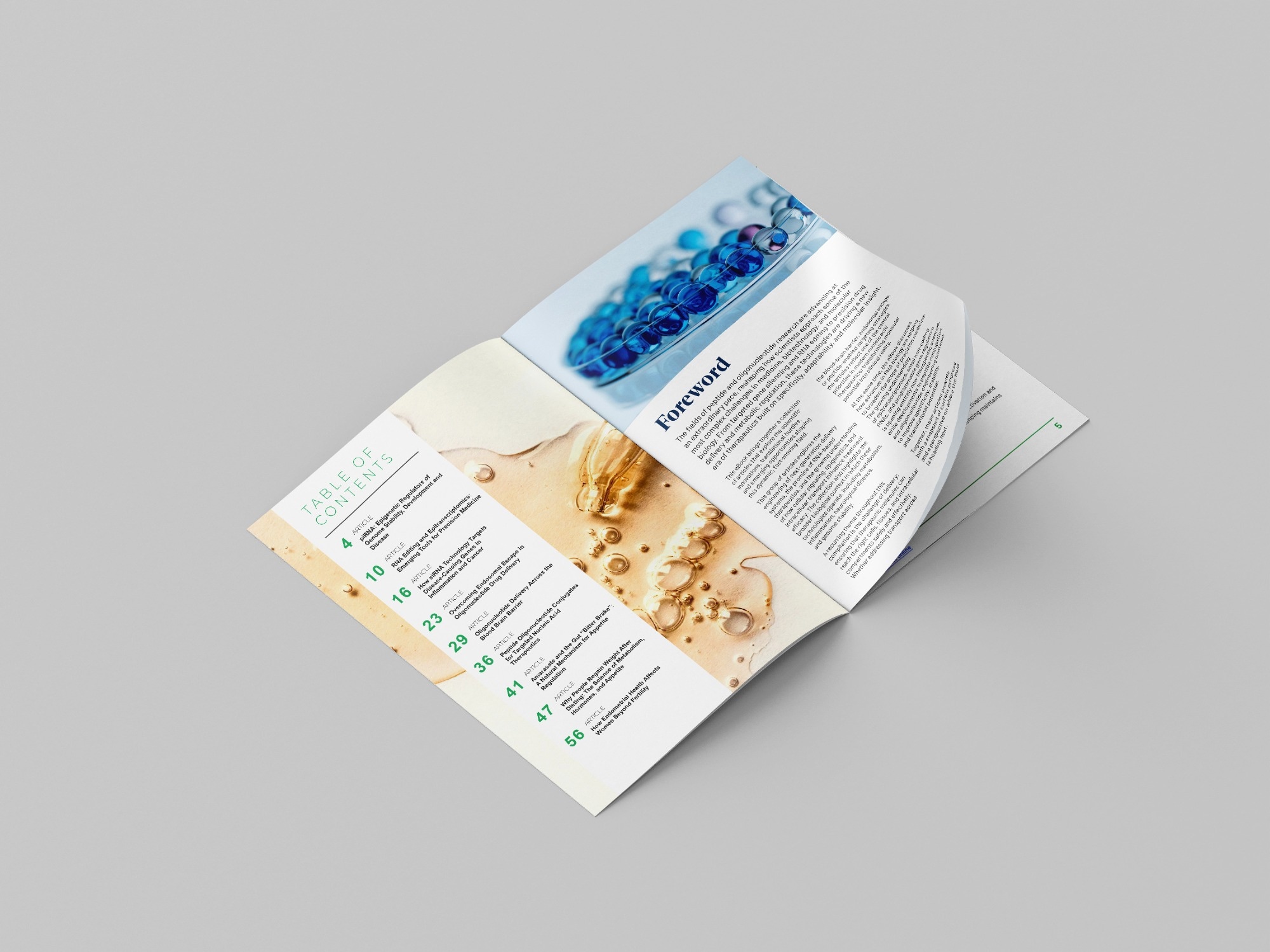 open spread: peptides and oligonucleotides eBook