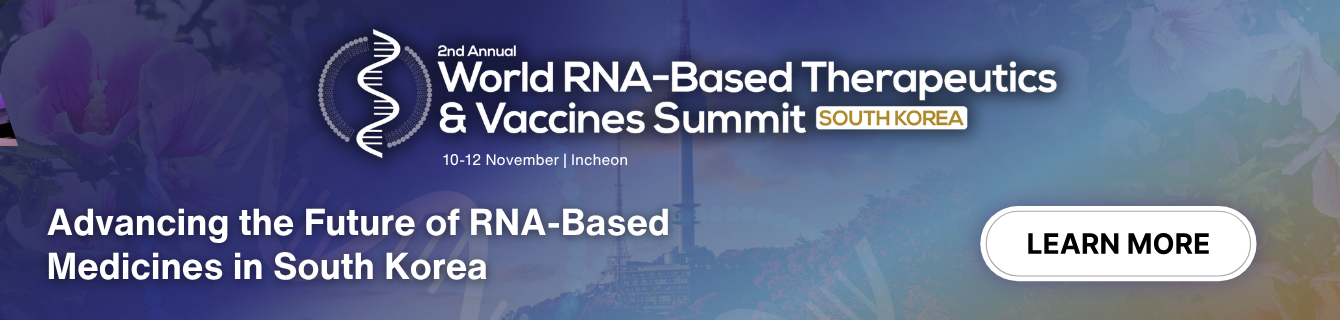 Event guide: 2nd World RNA-Based Therapeutics & Vaccines Summit Korea