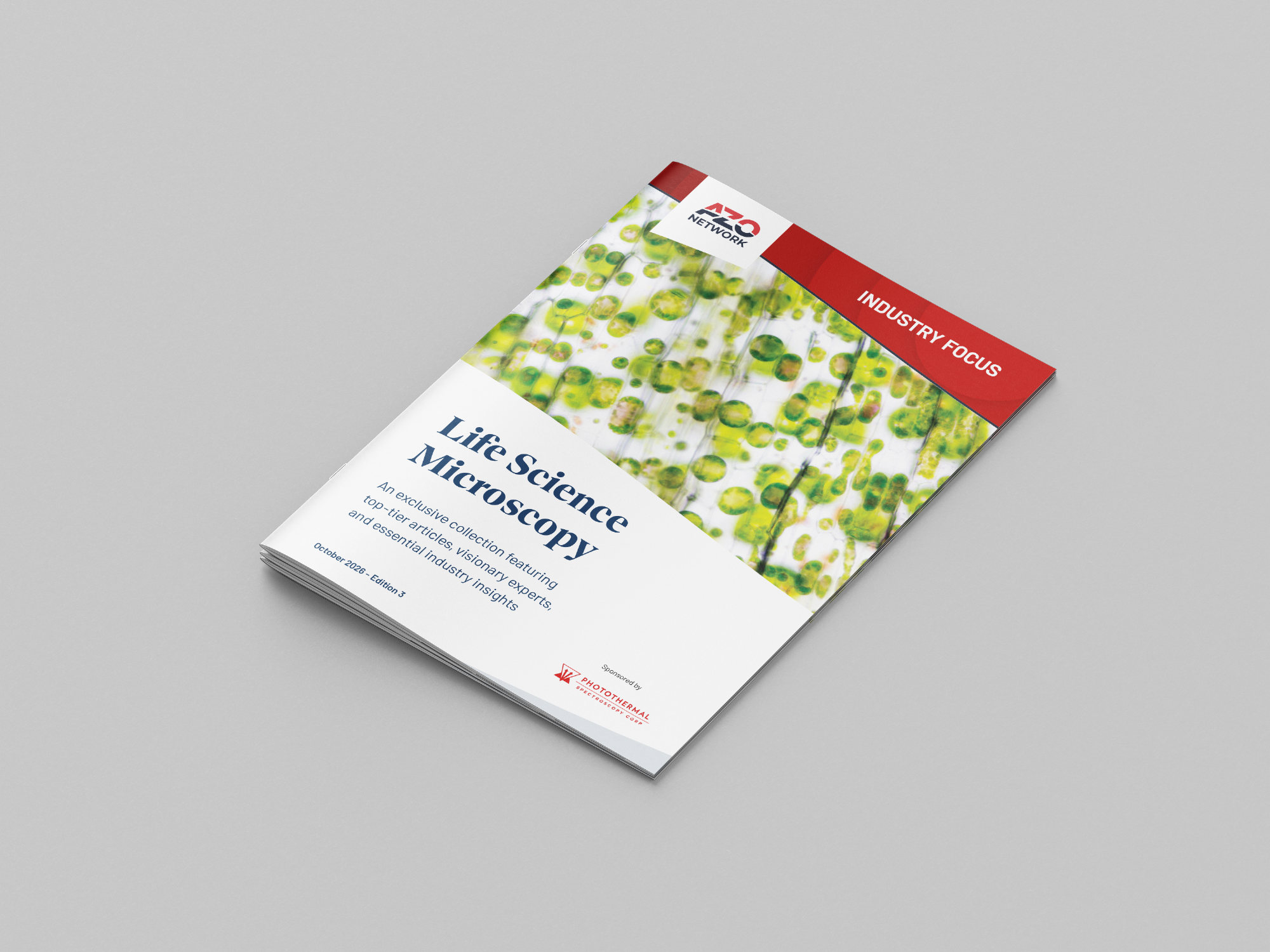 Industry Focus eBook - Life Science microscopy (2nd Edition)
