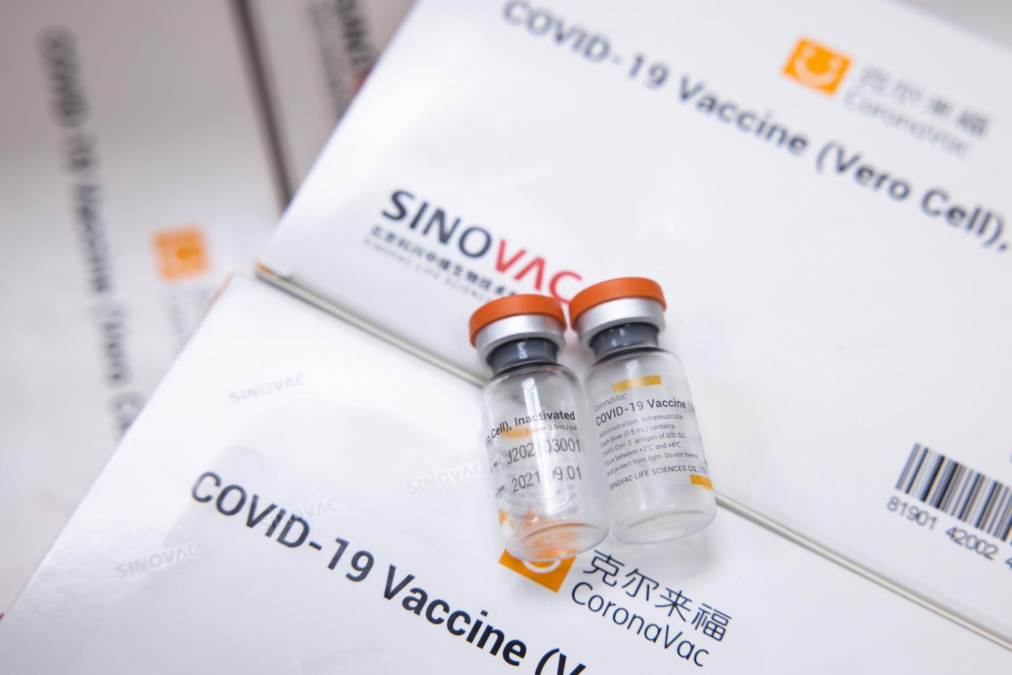Vaccine booster sinovac SINOVAC Announces