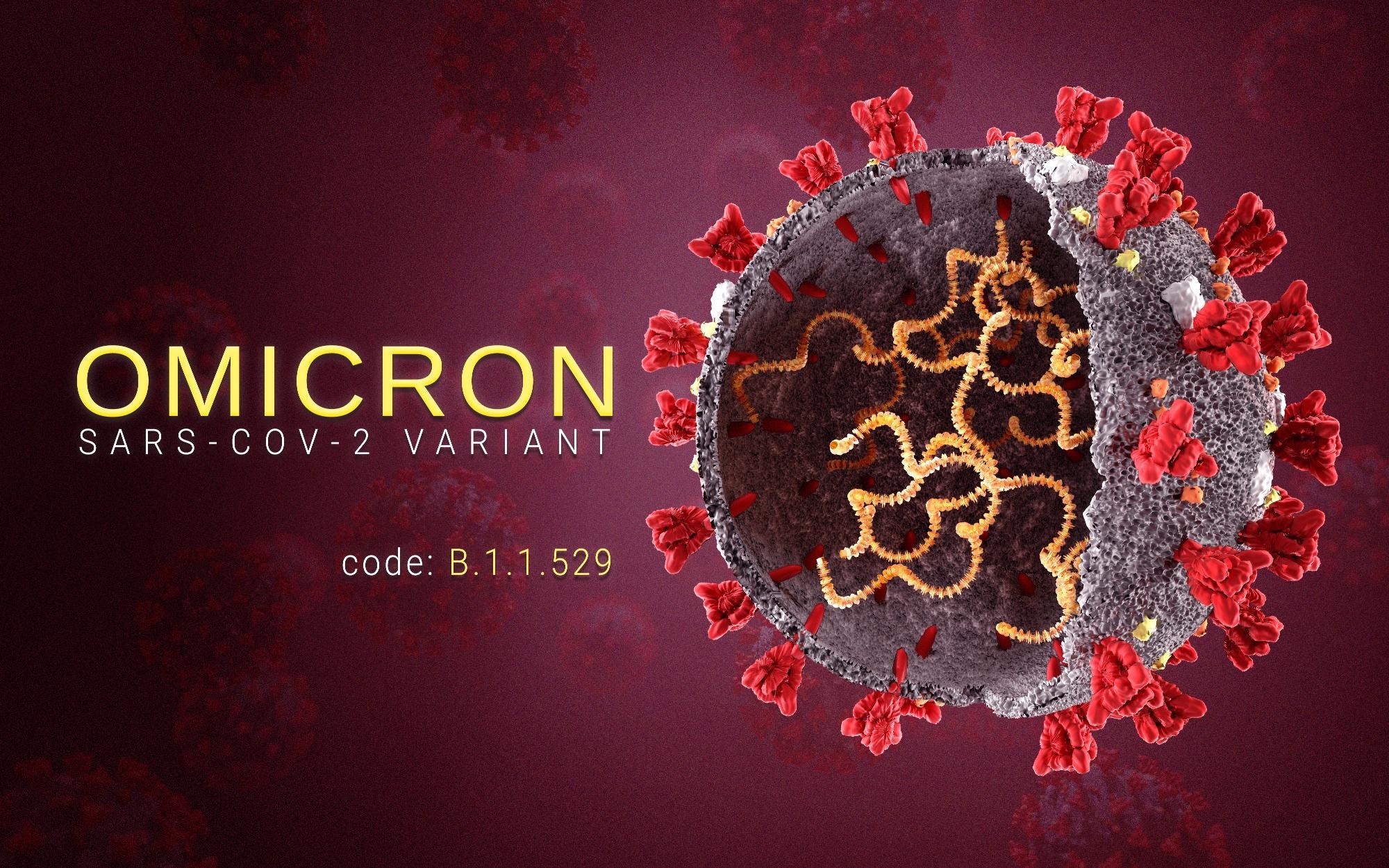 Omicron variant may strike double vaccinated
