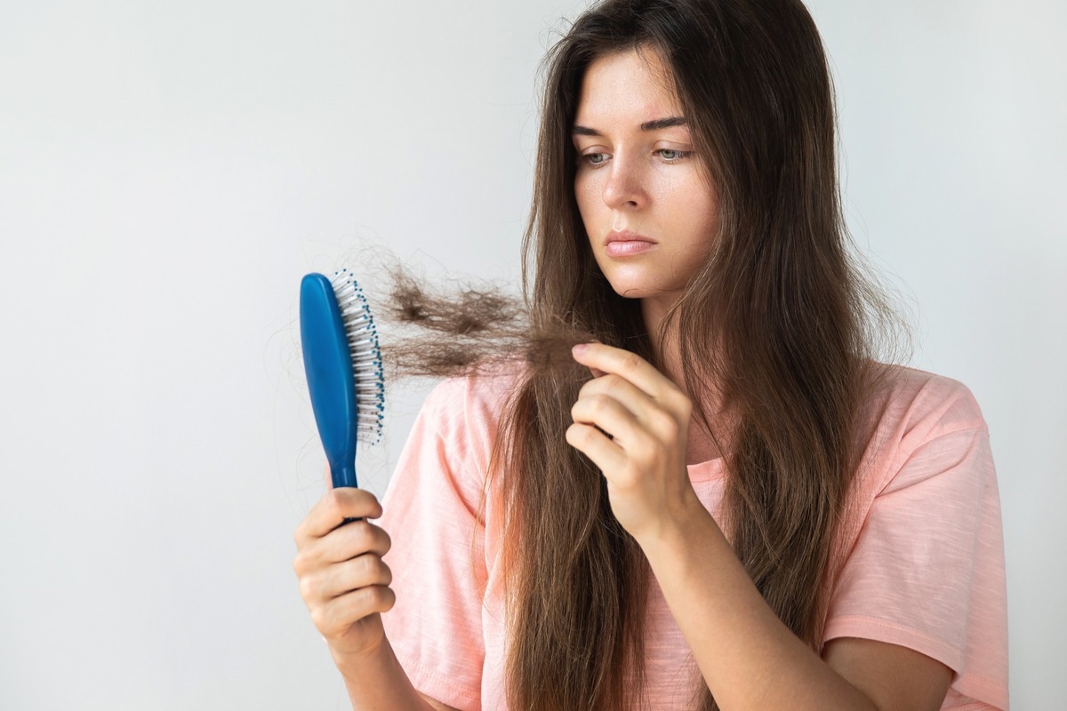 Does COVID-19 cause hair loss?