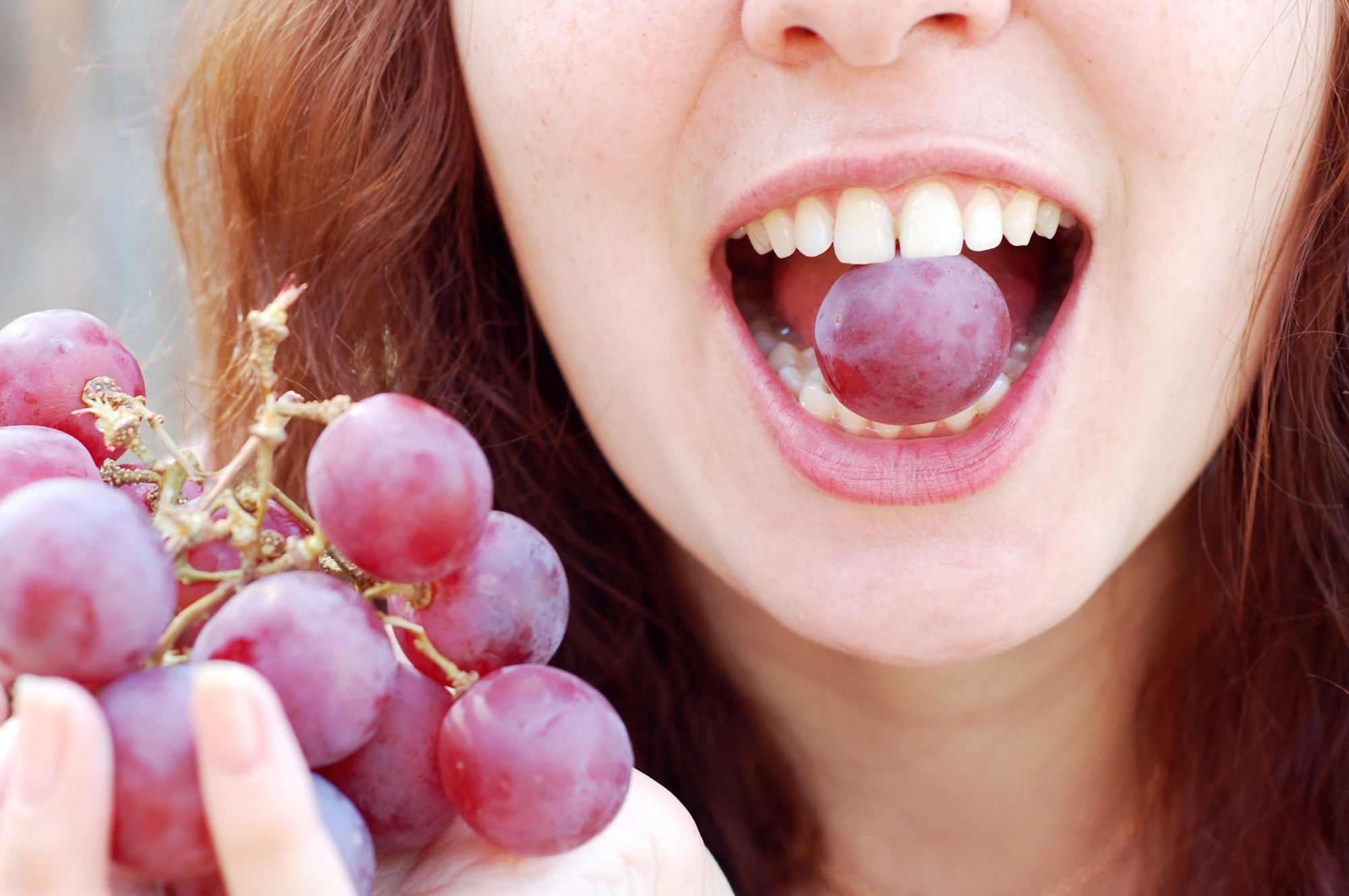 Eating grapes may reduce the risk of fatty liver disease