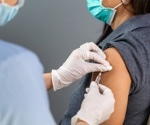 Did the risk of severe COVID-19 in the immunodeficient population of the UK change following vaccination deployment?