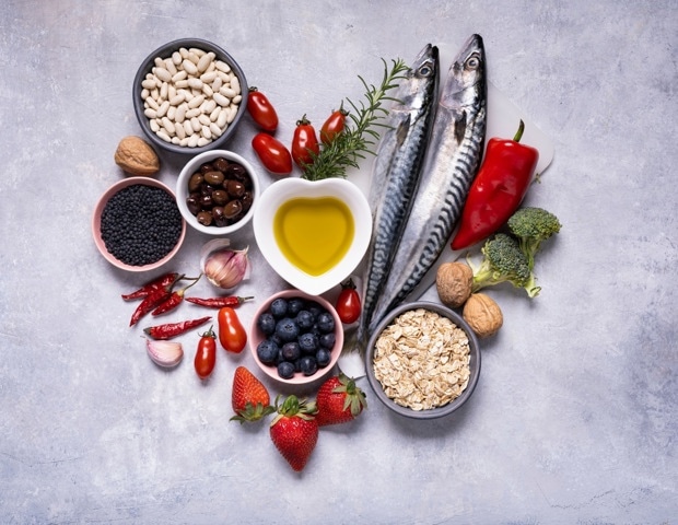 Eating your way to less stress: Mediterranean diet linked to lower stress in Korean baby boomers