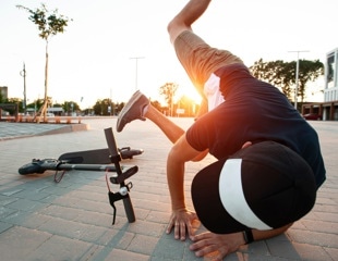 Rising scooter injuries: Dentists warn of growing trend in e-scooter accidents