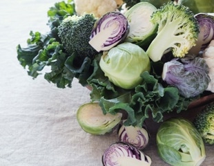 Cruciferous vegetables like broccoli reduce blood pressure compared to root and squash vegetables