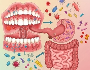 Mouth and gut microbes talk to each other - here’s why it matters for disease