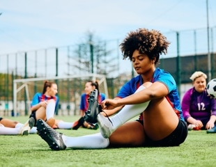 Injuries don’t rise during menstruation in elite women footballers