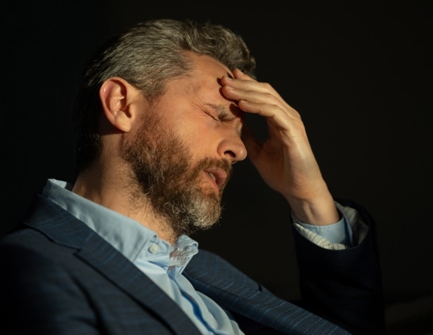 Depression links to chronic headaches through weight and diet, not physical activity alone