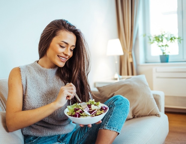 Vegetarian women show subtle changes in cellular health markers