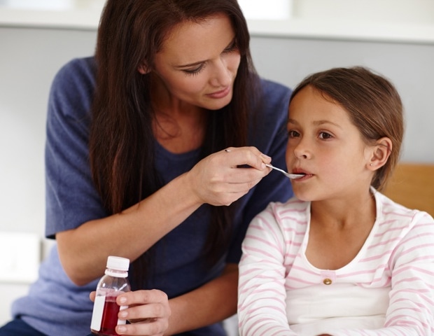 Steady decline in antibiotics for childhood respiratory infections