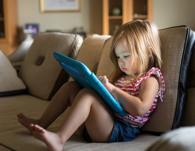 Screen time may increase body fat in children