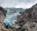 Ancient ice and modern pollution combine to spread antibiotic resistance as glaciers melt