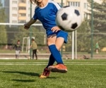 Teen girls who play organized sports show lower breast cancer risk biomarkers