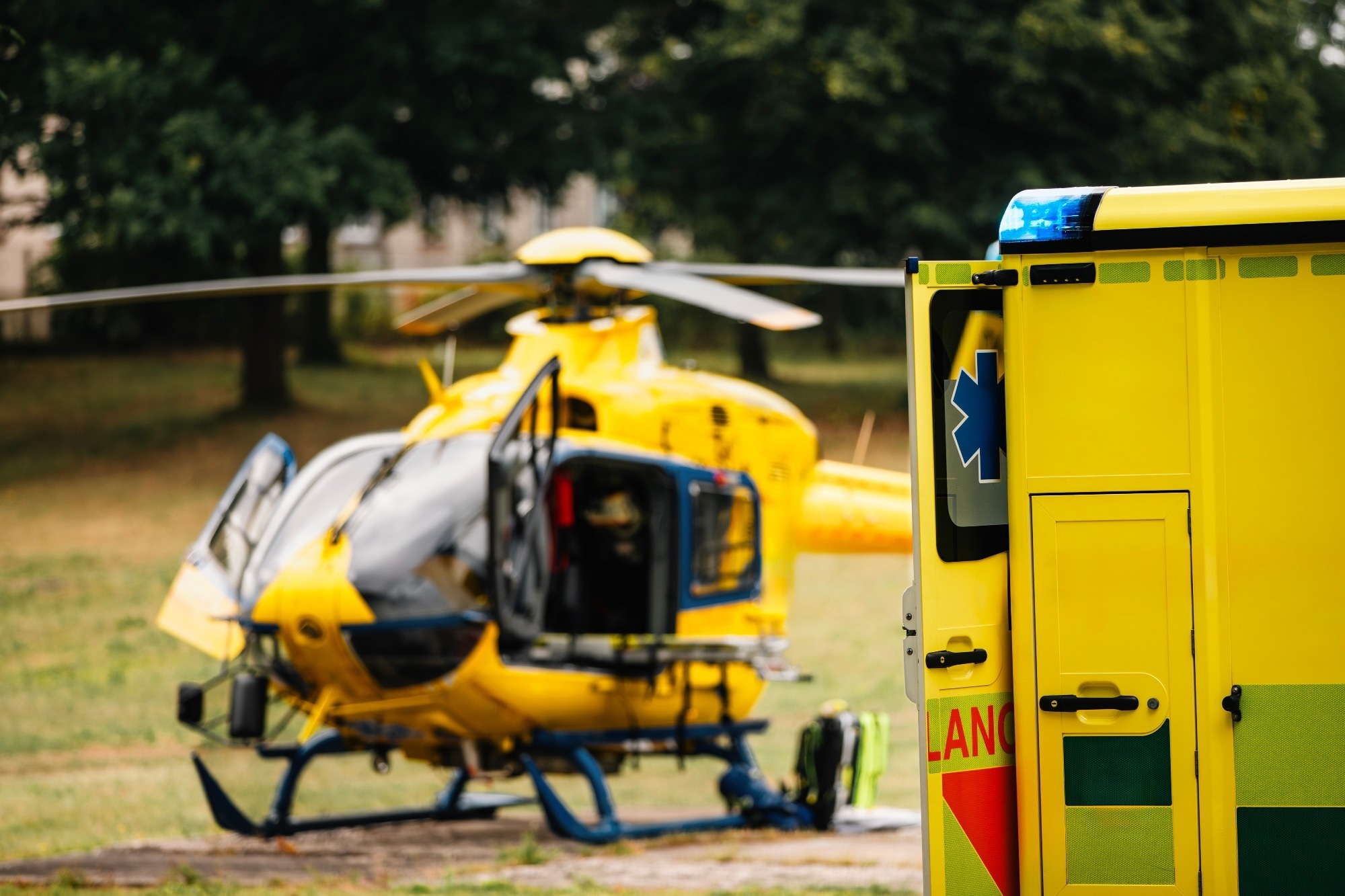 UK air ambulance critical care expands but unequal access still limits lifesaving treatment