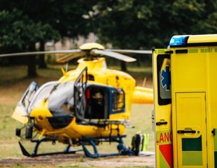 UK air ambulance critical care expands but unequal access still limits lifesaving treatment
