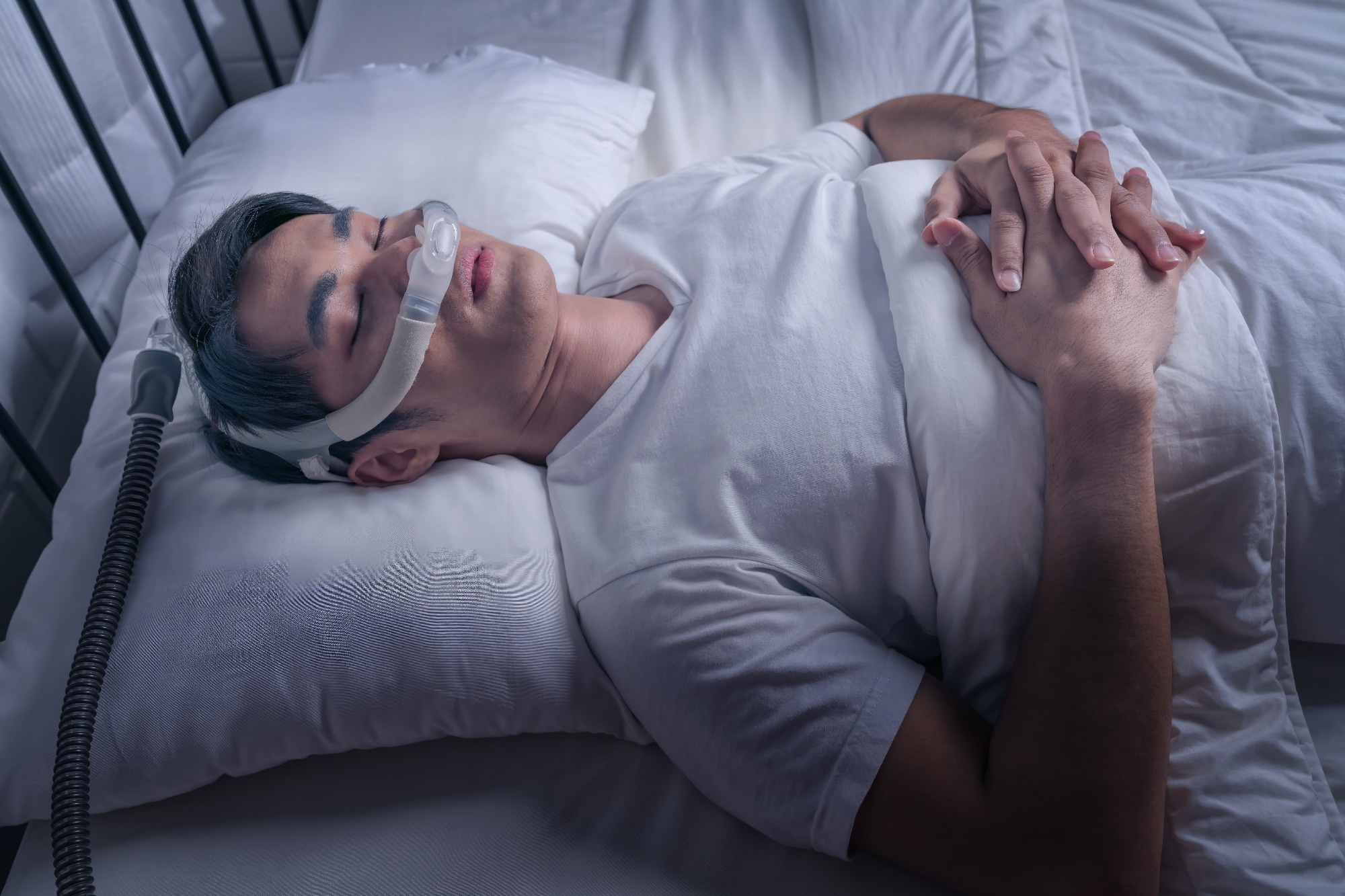 Tirzepatide on obstructive sleep apnea-related cardiometabolic risk: secondary outcomes of the SURMOUNT-OSA randomized trial. Image Credit: Mongkolchon Akesin / Shutterstock