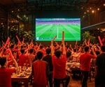 Football finals push devoted fans’ bodies into overdrive